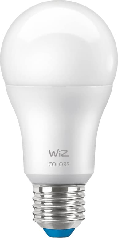 Wiz Connected Full Colour wi-fi BLE LED-pære 8,5W E27 3-pak