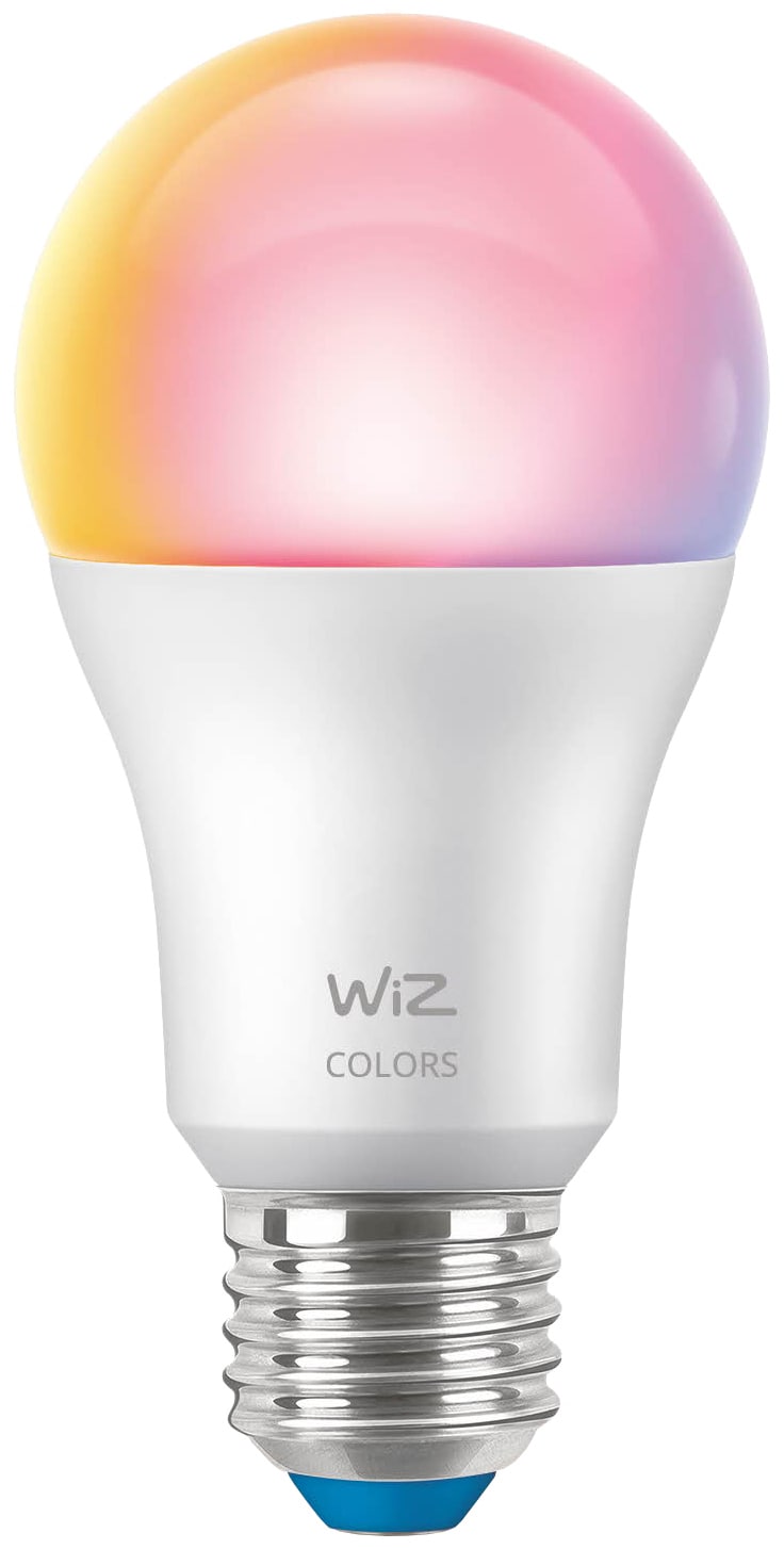 Se Wiz Connected Full Colour wi-fi BLE LED-pære 8,5W E27 3-pak hos Elgiganten