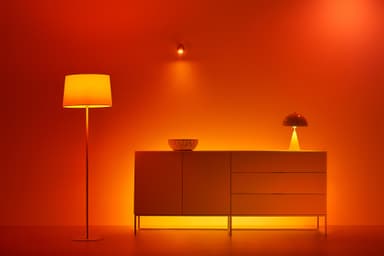 Wiz Connected Full Colour wi-fi BLE LED-pære 8,5W E27 3-pak
