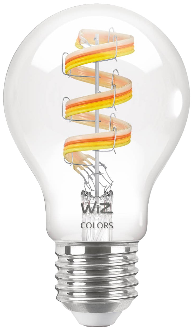 Se Wiz Connected Full Colour wi-fi BLE LED-pære 6,3W E27 hos Elgiganten
