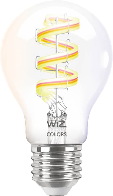 Wiz Connected Full Colour wi-fi BLE LED-pære 6,3W E27