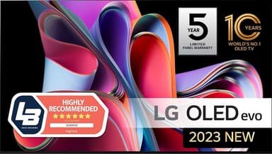 LG 83" G3 4K OLED evo TV (2023)