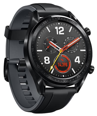 Huawei Watch GT multi-sportsur (sort)