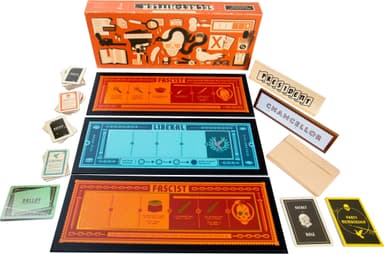 Secret Hitler brætspil