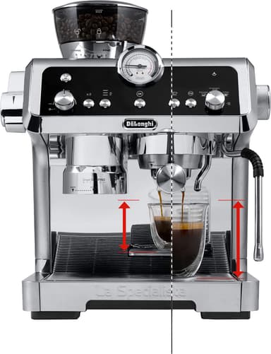 De'Longhi La Specialista Prestigio EC9355M espressomaskine