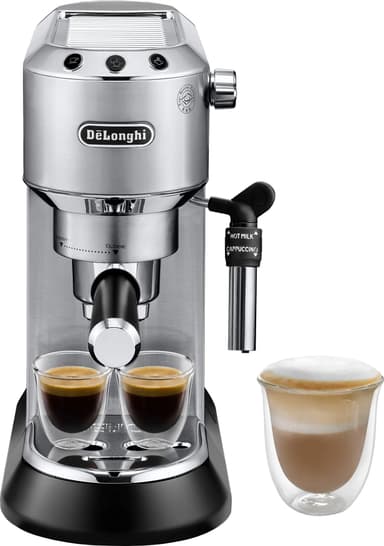 Billede af DeLonghi Dedica espressomaskine EC685.M (metal)