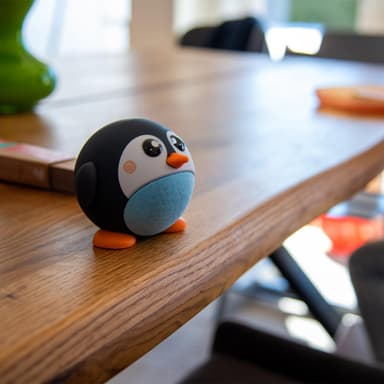 Pepper the Penguin Bluetooth-højttaler Genbrug