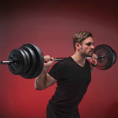 Fit'n Shape Vægtstangssæt 75kg