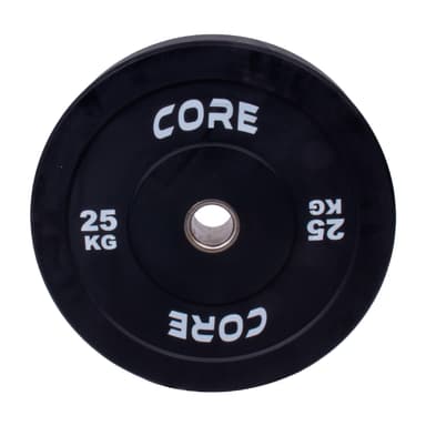 Core Bumper plate vægtskive 50mm, 5-25 kg - 5 kg