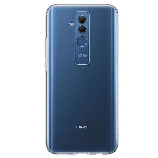 Huawei Mate 20 Lite TPU cover (gennemsigtigt)