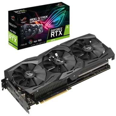 Asus GeForce ROG Strix RTX 2070 Advanced grafikkort 8G
