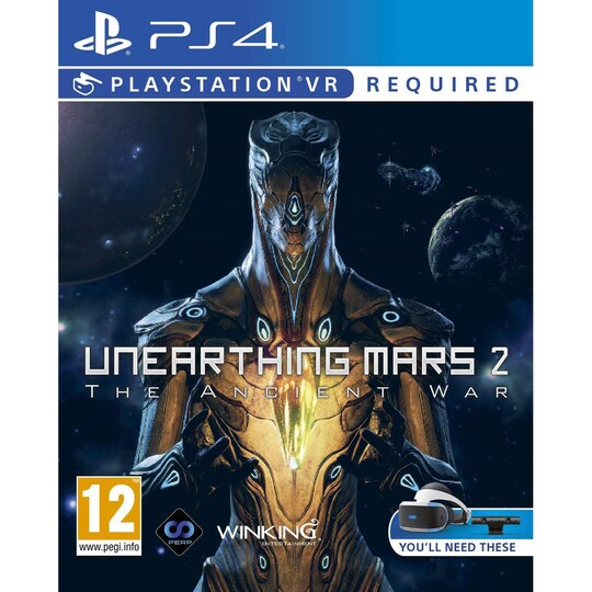 Unearthing Mars 2: The Ancient War - PS4 VR