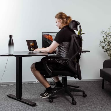 Lykke Kontorstol Office Pro, Sort