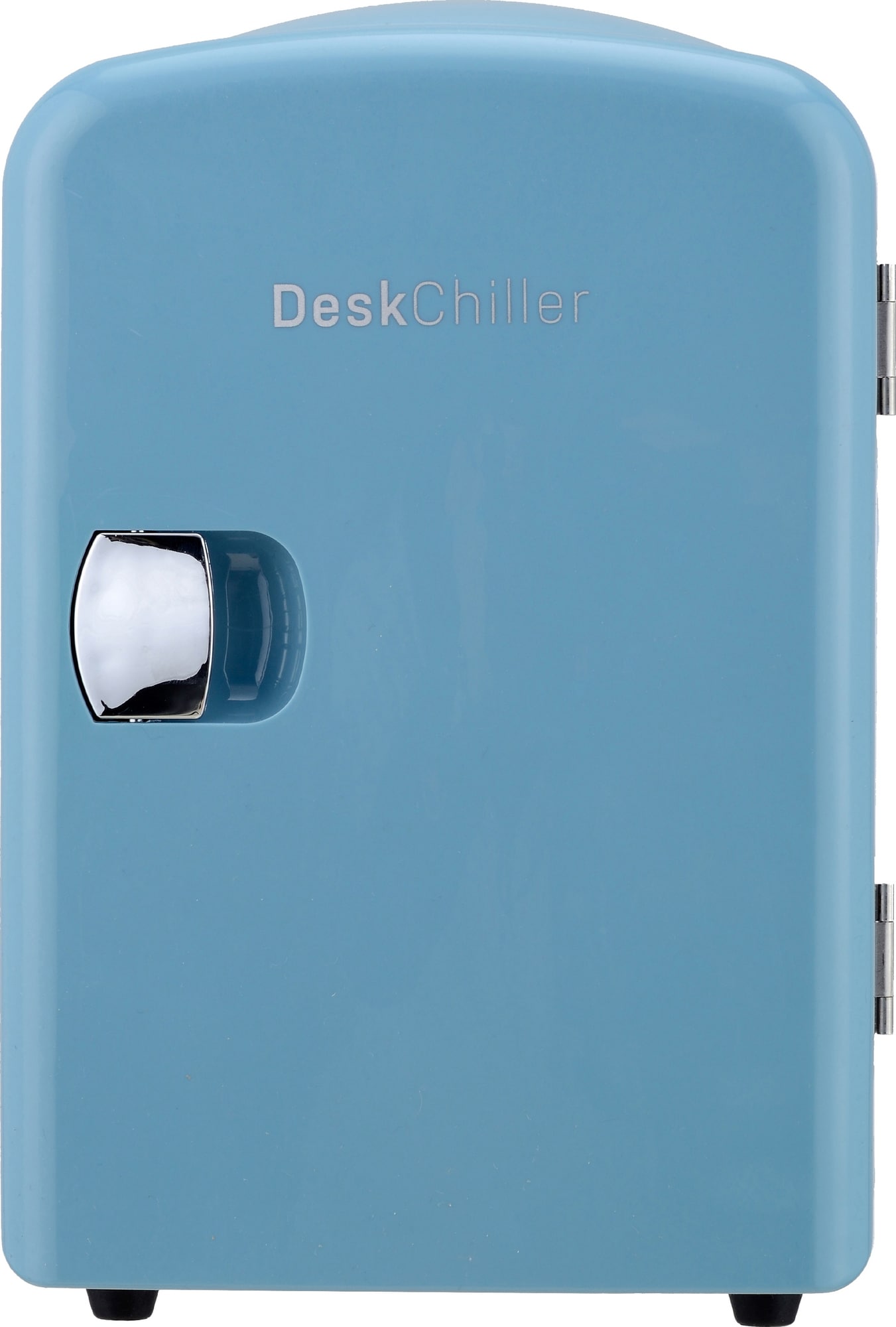 Deskchiller minikøleskab DC4B (blå)