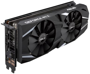Asus GeForce RTX 2070 Dual Advanced grafikkort 8G