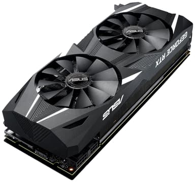 Asus GeForce RTX 2070 Dual Advanced grafikkort 8G
