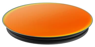 Popsockets greb til mobilenhed (chrome oil slick)