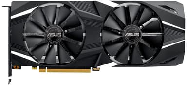 Asus GeForce RTX 2070 Dual Advanced grafikkort 8G