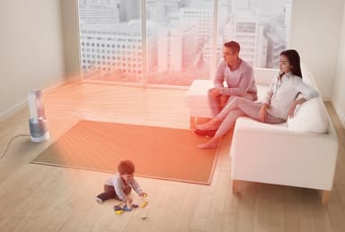Dyson Pure Hot+Cool Link luftrenser