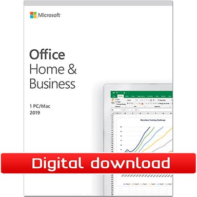 Microsoft 365 Home & Business 2019 (digital download)