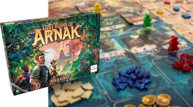 Lost Ruins of Arnak brætspil