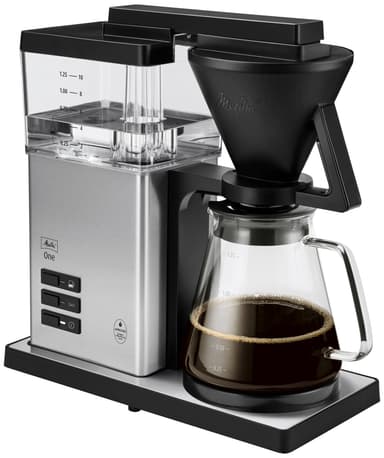 Melitta One filterkaffemaskine 22749 (stål)