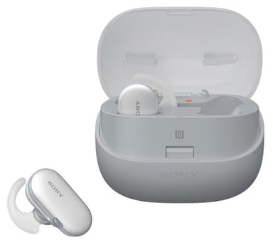 Sony WF-SP900 trådløse in-ear hovedtelefoner (hvid)