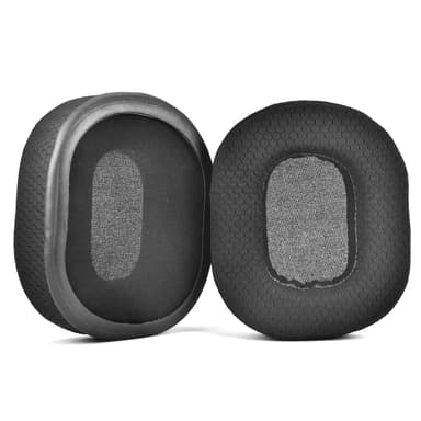 INF Memory foam ørepuder udskiftning til Razer BlackShark V2 X Sort