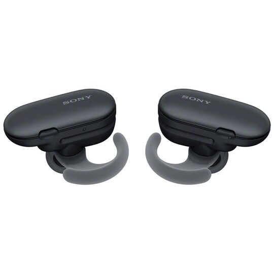 Sony WF-SP900 trådløse in-ear hovedtelefoner (sort)