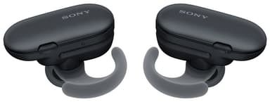 Sony WF-SP900 trådløse in-ear hovedtelefoner (sort)