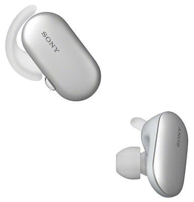 Sony WF-SP900 trådløse in-ear hovedtelefoner (hvid)