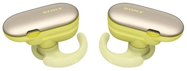 Sony WF-SP900 trådløse in-ear hovedtelefoner (gul)