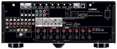 Yamaha 7.2 surround receiver RX-A1080 (sort)