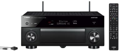 Yamaha 7.2 surround receiver RX-A1080 (sort)