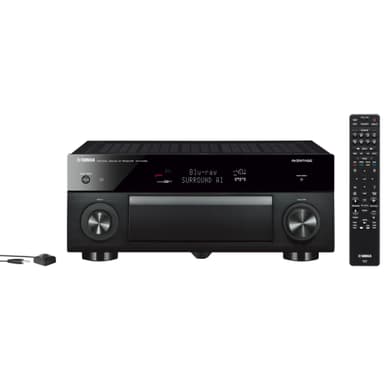 Yamaha 7.2 surround receiver RX-A1080 (sort)