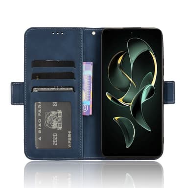 SKALO Xiaomi 13T/13T Pro 6-RUM Pungetaske - Blå