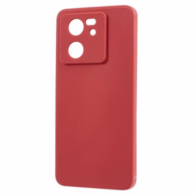 SKALO Xiaomi 13T/13T Pro Ultratynd TPU-skal - Rød
