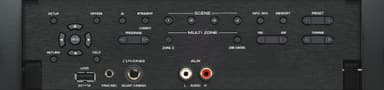 Yamaha 7.2 surround receiver RX-A1080 (sort)