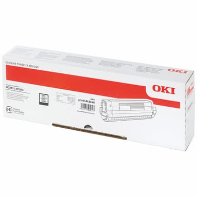 OKI MC853/873 tonerpatron (sort)