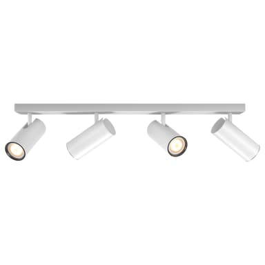 Philips Hue White ambiance Buratto firedobbelt spotlys (hvid)