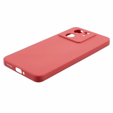 SKALO Xiaomi 13T/13T Pro Ultratynd TPU-skal - Rød