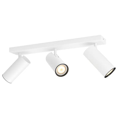 Philips Hue White ambiance Buratto tredobbelt spotlys (hvid) thumbnail