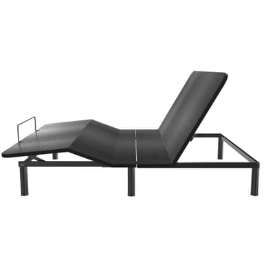 Lykke justerbar seng Nordic Deluxe 90x200cm, sort