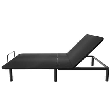 Lykke justerbar seng Nordic Deluxe 90x200cm, sort