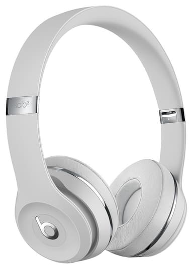 Beats Solo3 Wireless on-ear hovedtelefoner (satin sølv)