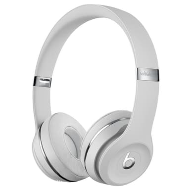 Beats Solo3 Wireless on-ear hovedtelefoner (satin sølv)