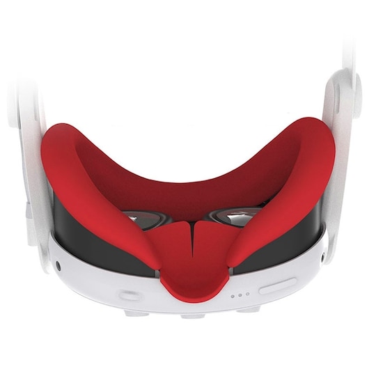 Meta Quest 3 øjenmaske beskyttelsescover med næsestøtte - Blå
