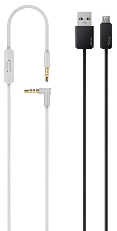 Beats Solo3 Wireless on-ear hovedtelefoner (satin sølv)