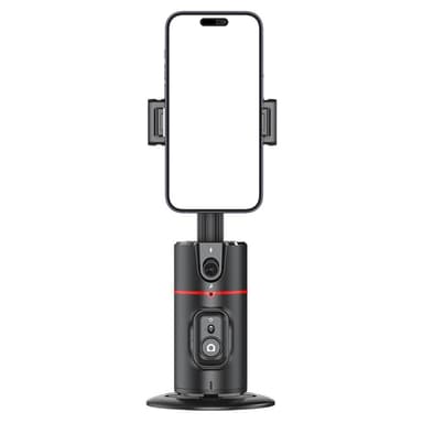 Desktop Live Streaming Gimbal Camera Panoramic Følg 360 grader