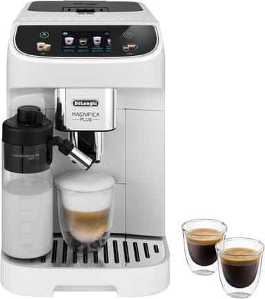 De Longhi Magnifica Plus espressomaskine ECAM320.60.W thumbnail